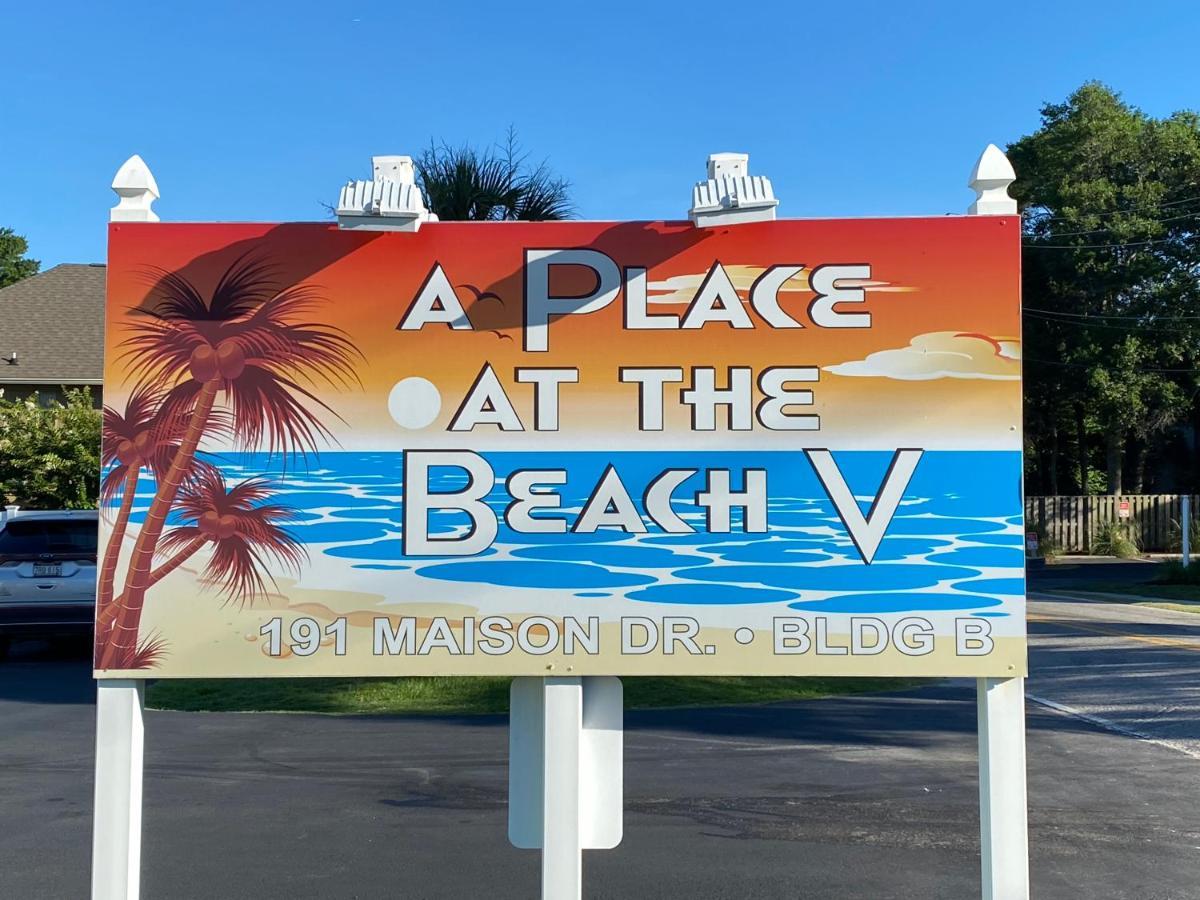 Perfect Location At The Beach! 1St Floor Unit ! Myrtle Beach Luaran gambar